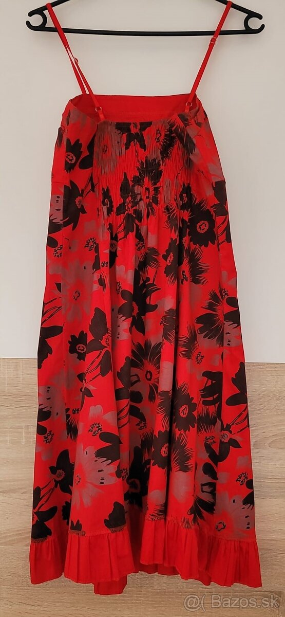 ŠATY ČERVENÉ 40 L - 2