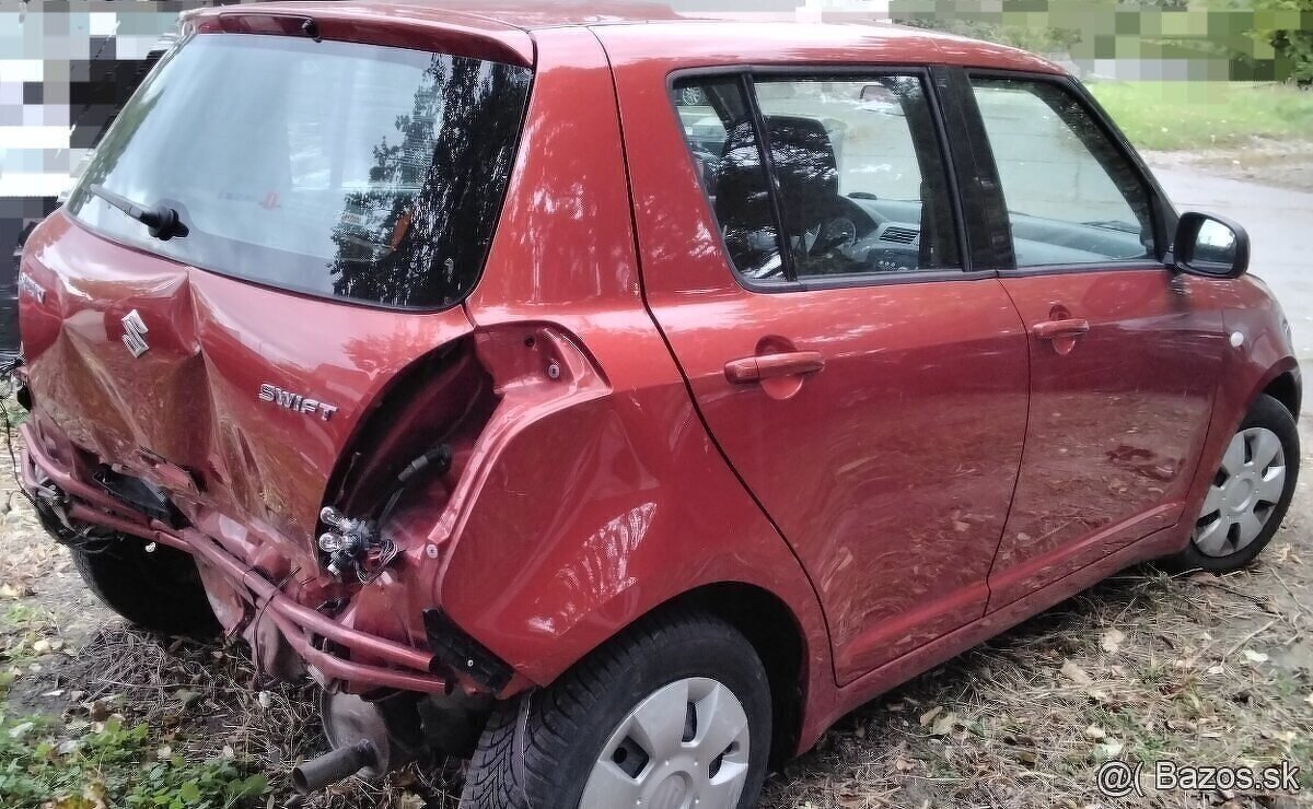 Suzuki SWIFT 1.3 2007 predám motor M13A, DVERE, PREVODOVKA a - 2