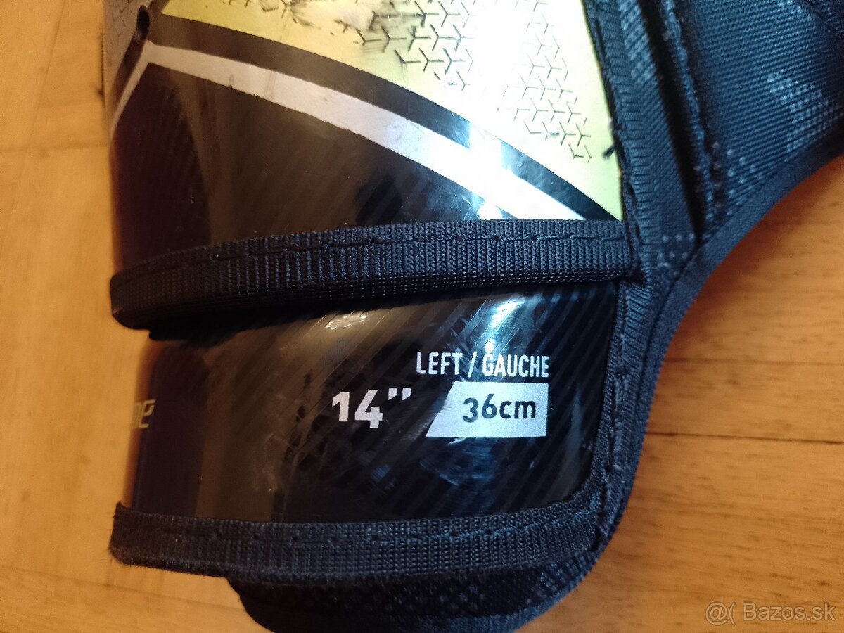 Hokejové chrániče holení BAUER Supreme 3S Pro JR veľ.14 - 2