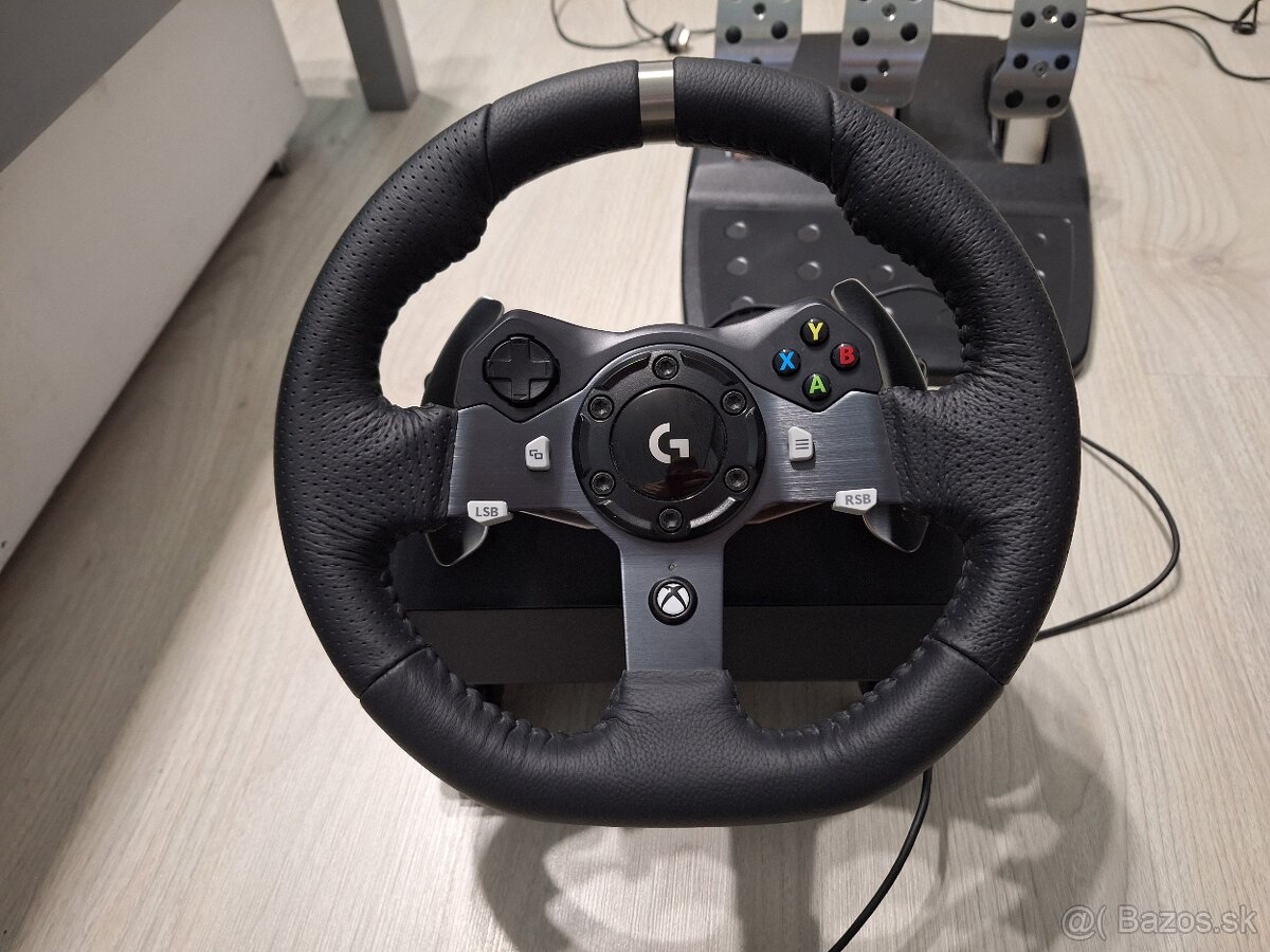 Logitech G920 Driving Force s pedálmi - 2