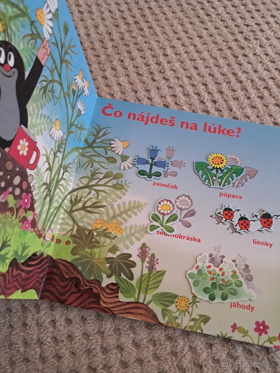 Krtko magnetická kniha - 2