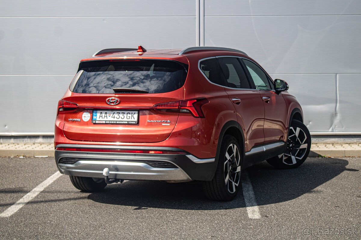 Hyundai Santa Fe 2.2 CRDi Premium 4x4 A/T - 2