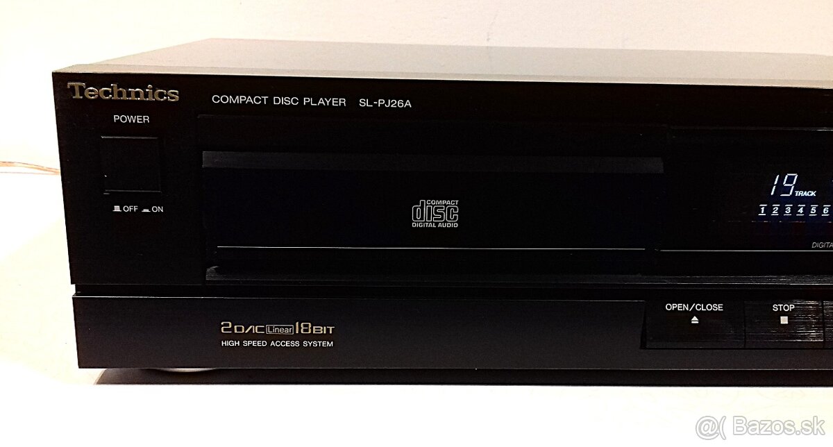 CD prehravac MIDI system = TECHNICS SJ-PJ26A, GERMANY, MC06 - 2