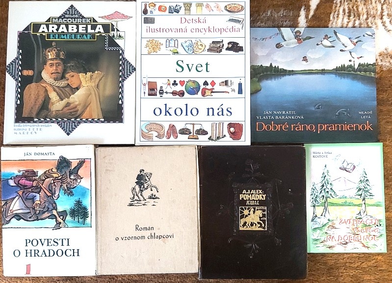 ROZPRÁVKY,POVESTI,DETSKÉ KNIHY 2 - 2