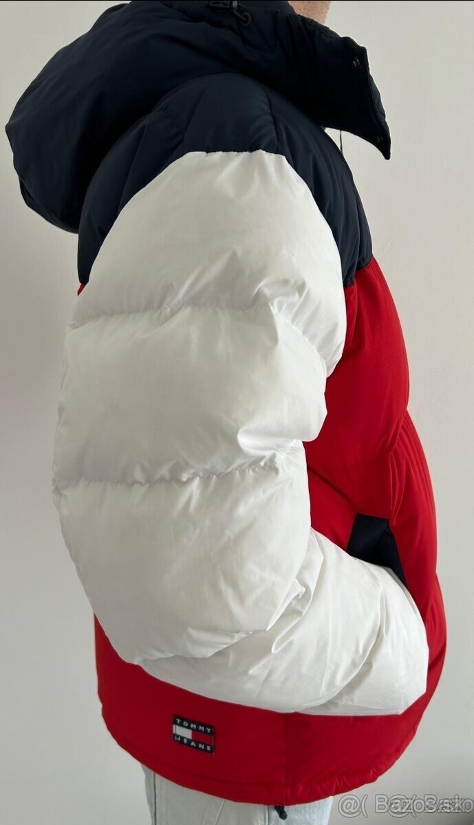 Zimná bunda Tommy Hilfiger veľkosť L - 2