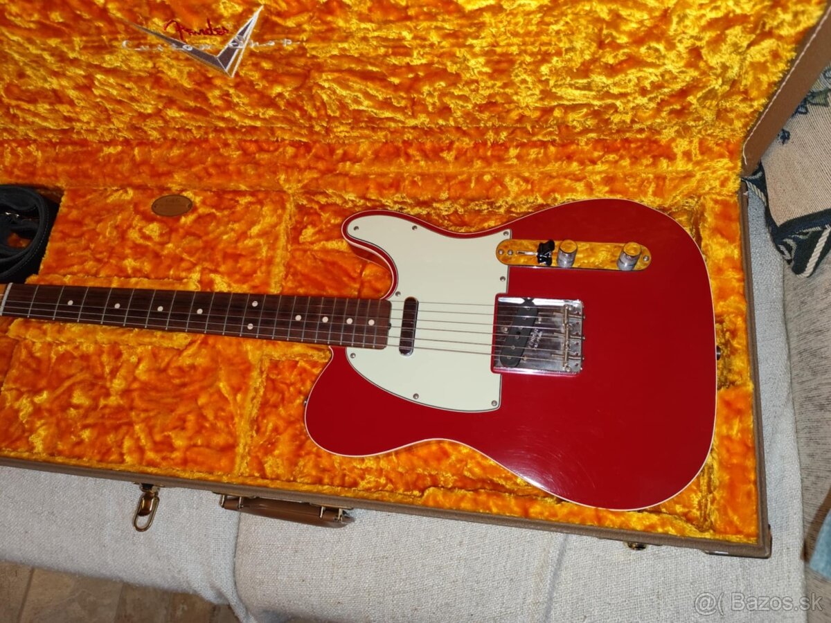 Fender Telecaster Custom Shop Closset Classic Dakota Red - 2