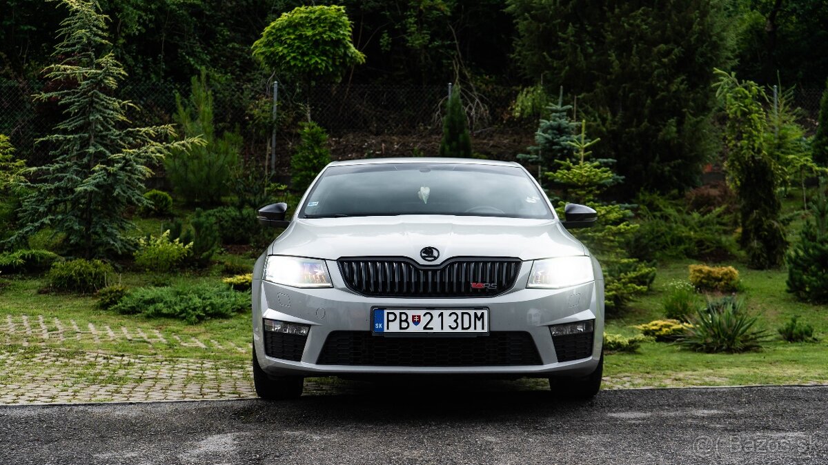 Škoda Octavia 2.0 TDI CR DPF RS 4x4 DSG - 2