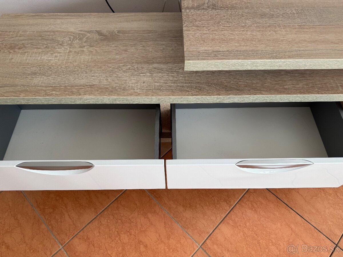 TV komoda, skrinka pod televízor - 2