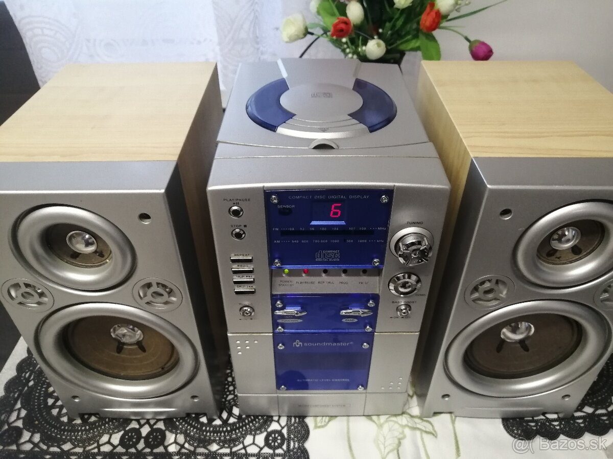 Hifi mikrosystem - 2