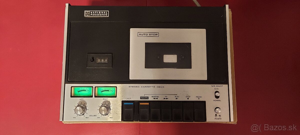 Predám vintage deck National Panasonic RS-260USD - 2