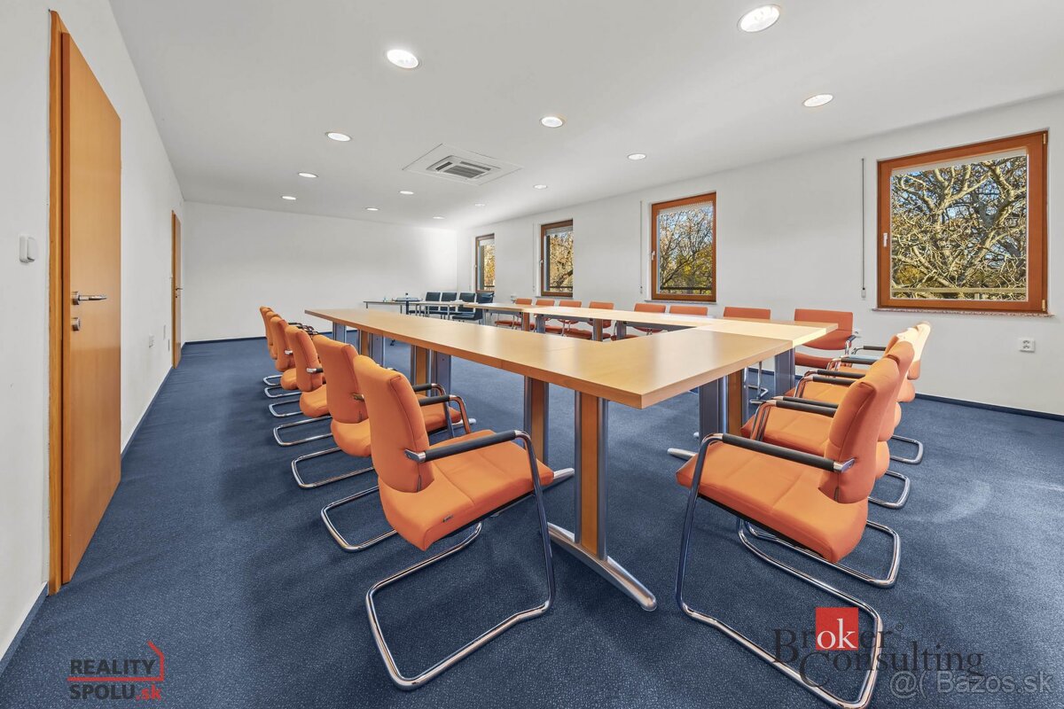 Reprezentatívne kancelárie 415 m² na prenájom – Nobelova uli - 2