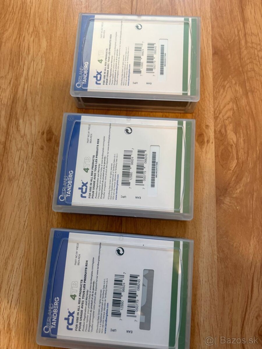 RDX 4TB Cartridge – profesionálny záložný disk - 2
