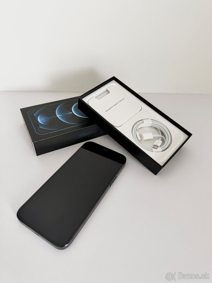 Na predaj | iPhone 12 Pro – Midnight Blue, 128 GB - 2