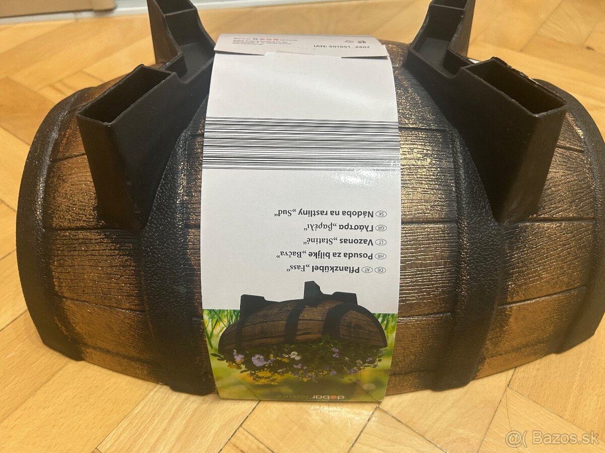 Črepníkoch súd úplne nový - 2