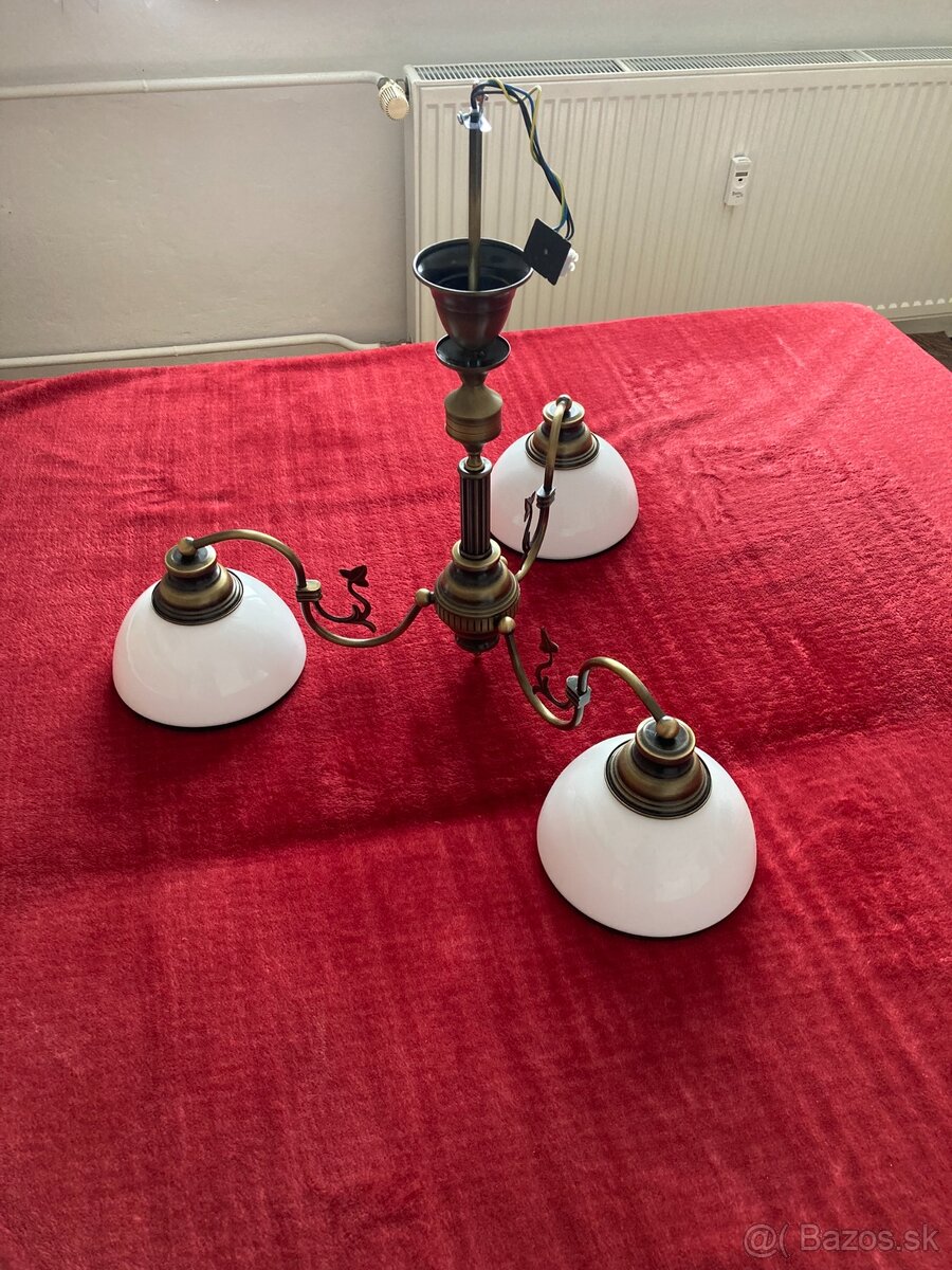 Závesný luster Jupiter Zeus 3xE27 - 2