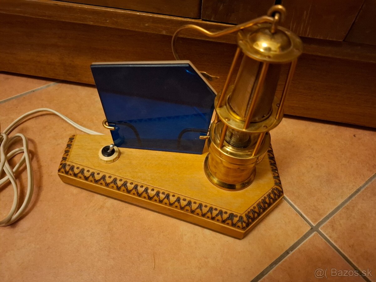 Banícka dekorácia - kahanec - lampa - 2