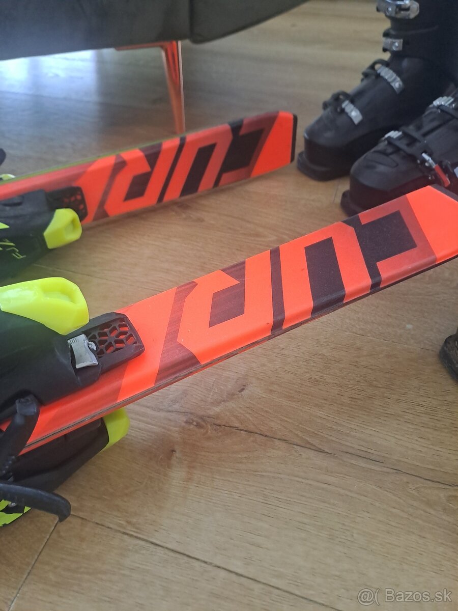 Detske lyze Fischer a lyziarky Rossignol - 2