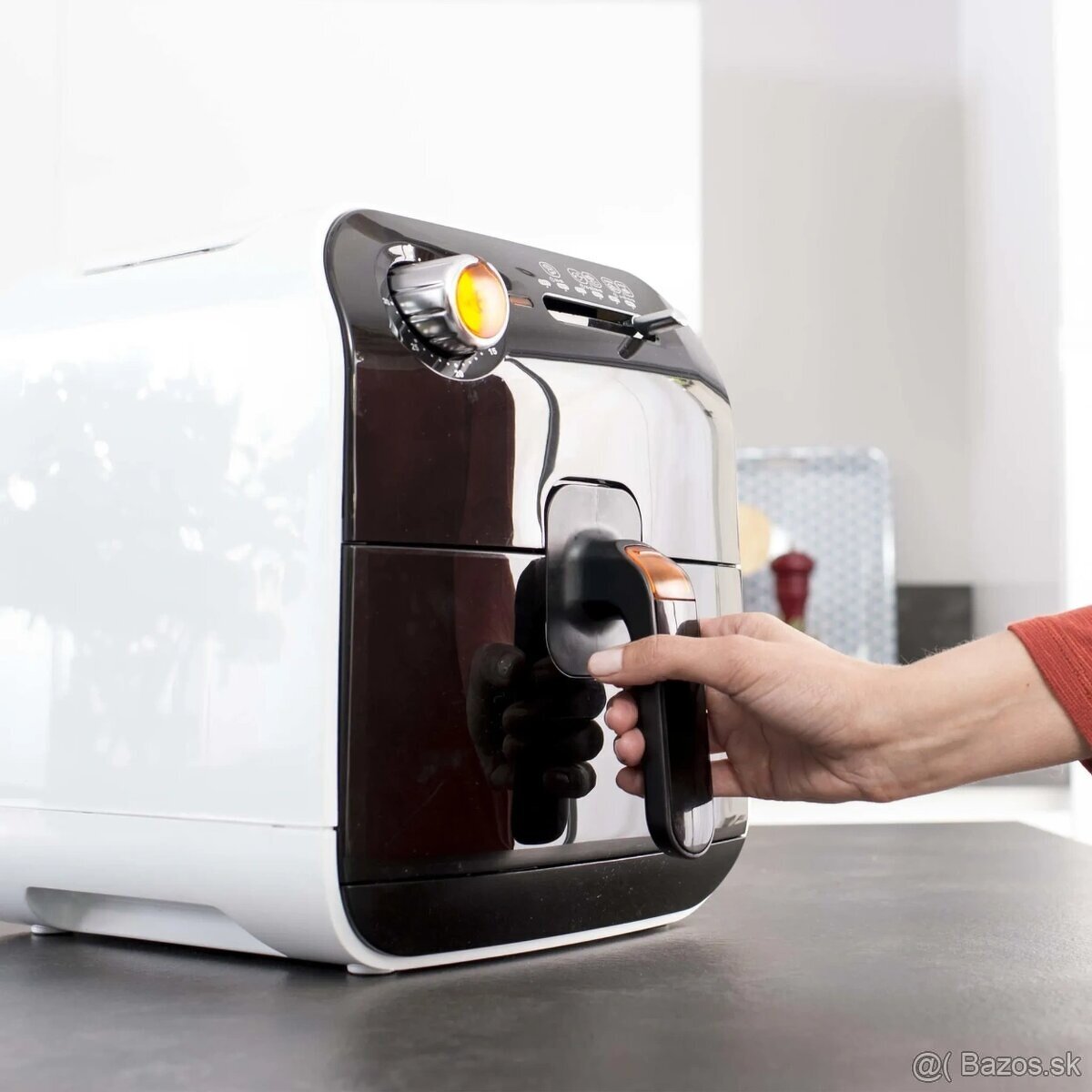 Teplovzdušná friteza airfryer airfryer - 2