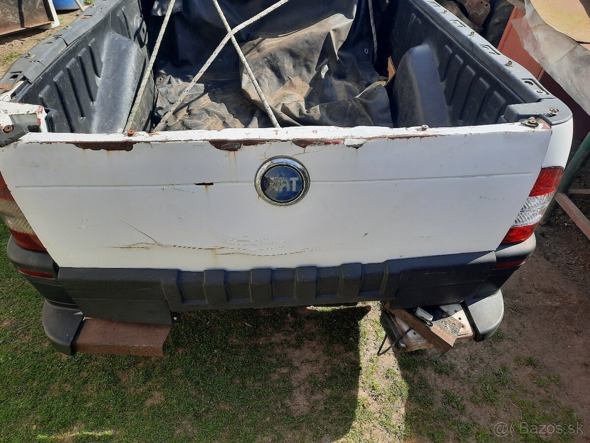 Fiat Strada pick up 1,3 jtd kúpim diely na foto - 2
