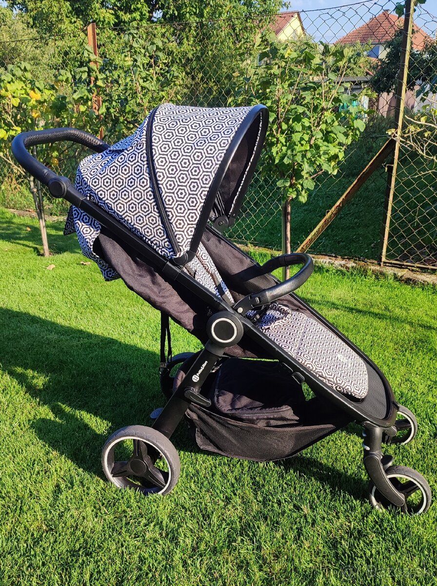 Športový kočík Petite & Mars Street Classy Chic - 2