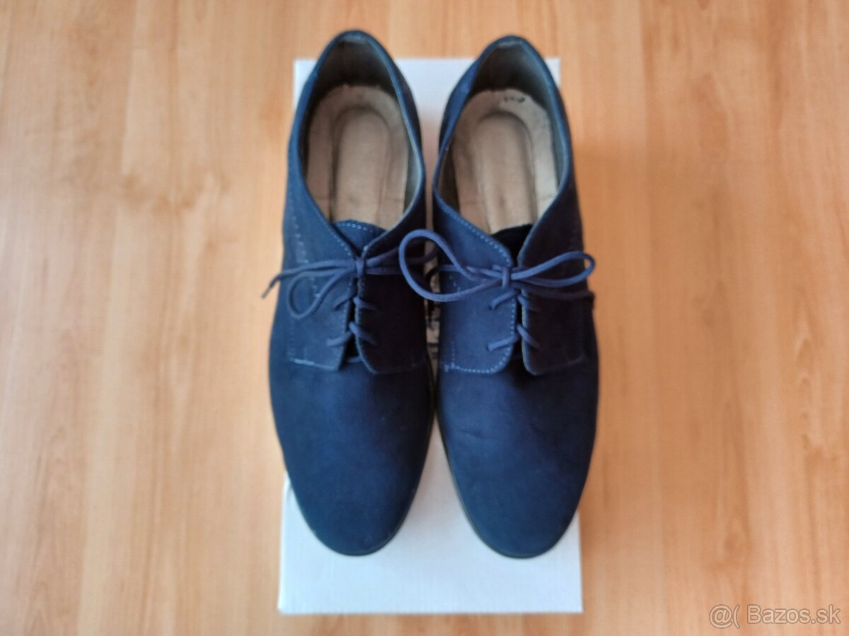 Chlapčenské spoločenské topánky - 2