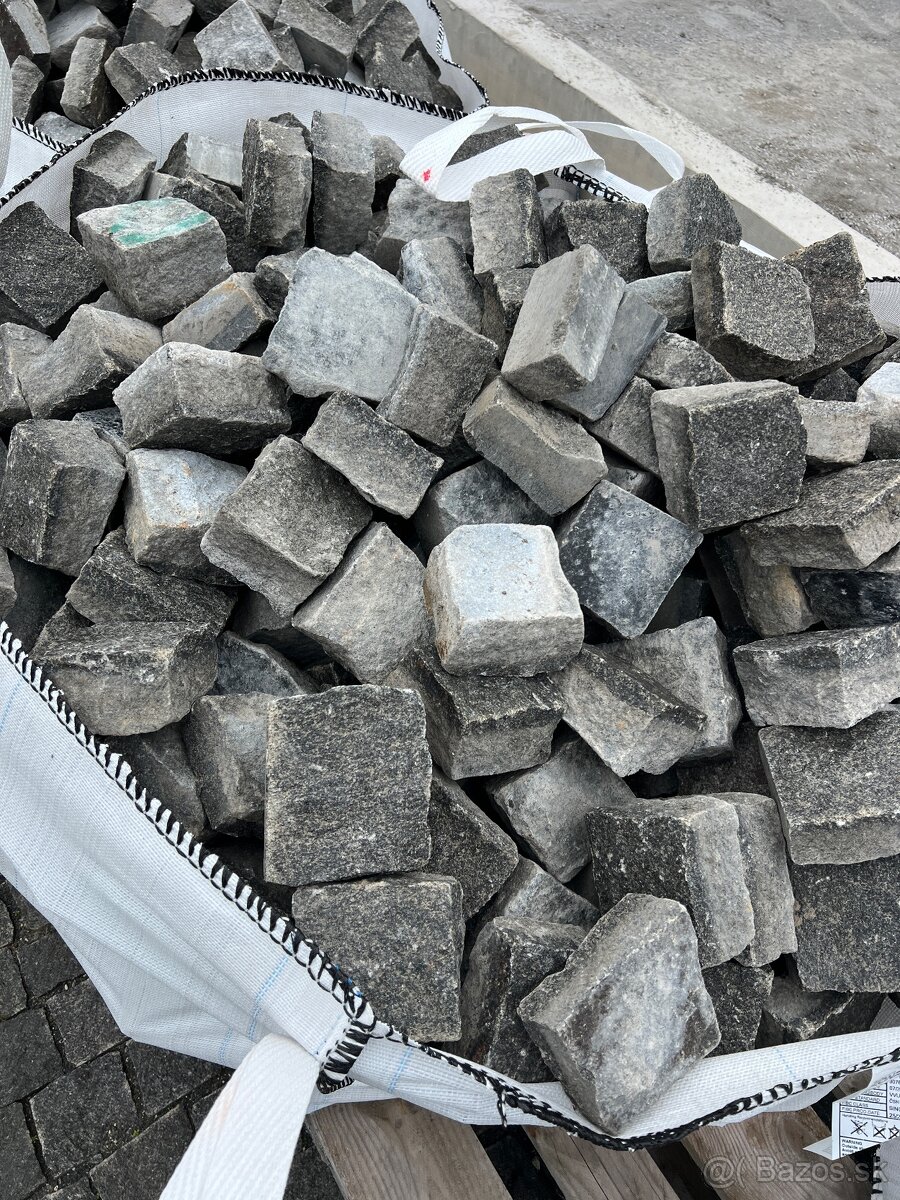 Čadičové kocky 10x10x6cm - 2