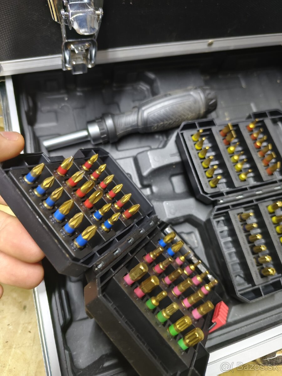 Parkside aku vŕtačka + nabíjačka + batéria - 2