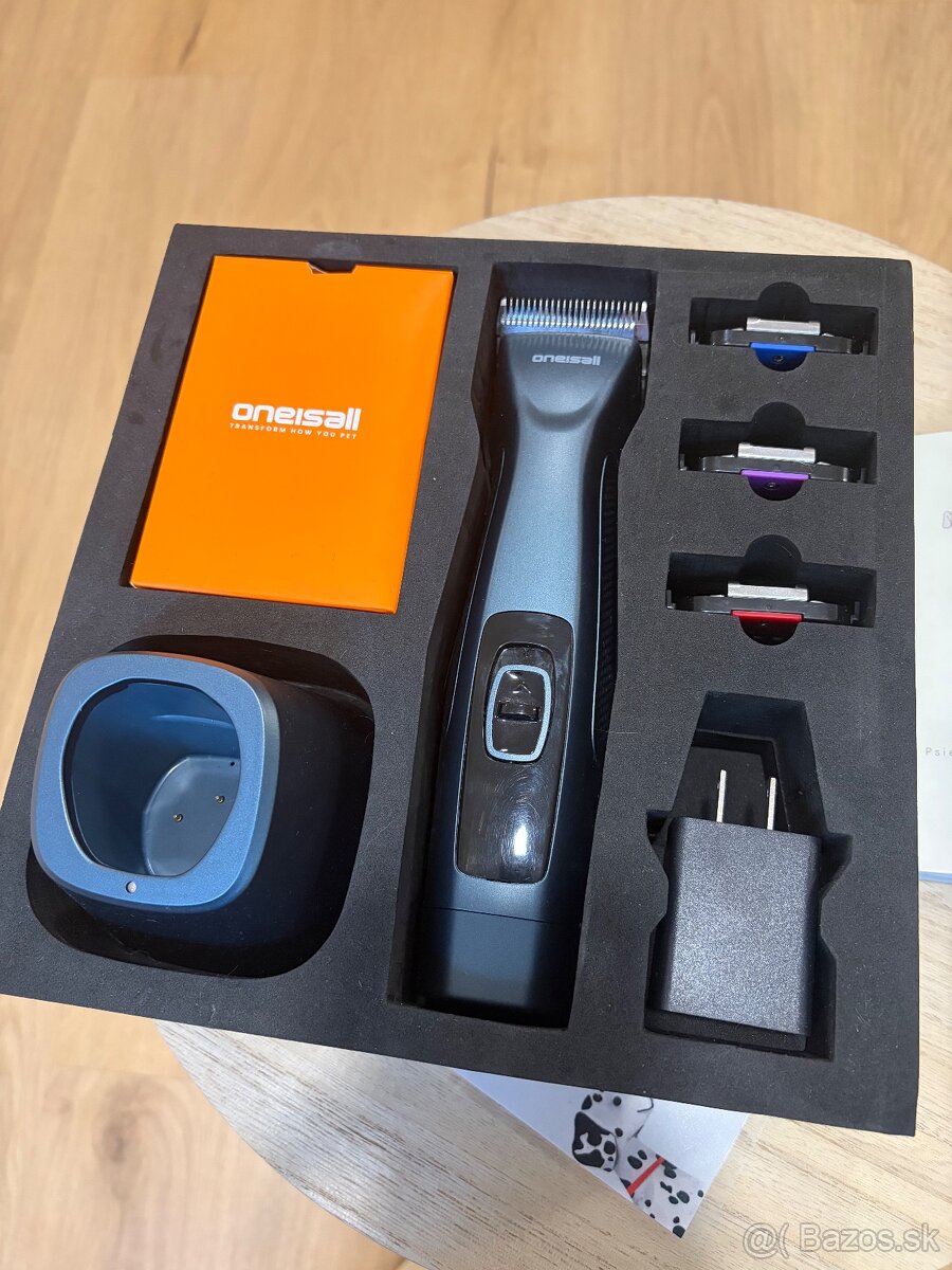 Oneisall bezdrôtový strojček na psov - 2