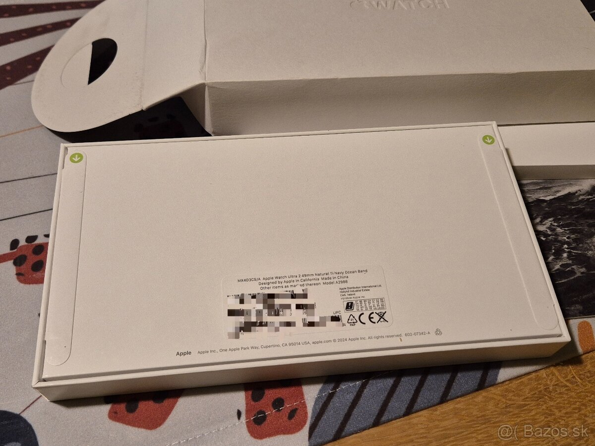 Apple Watch Ultra 2 Natural Titanium - NEOTVORENÉ - 2