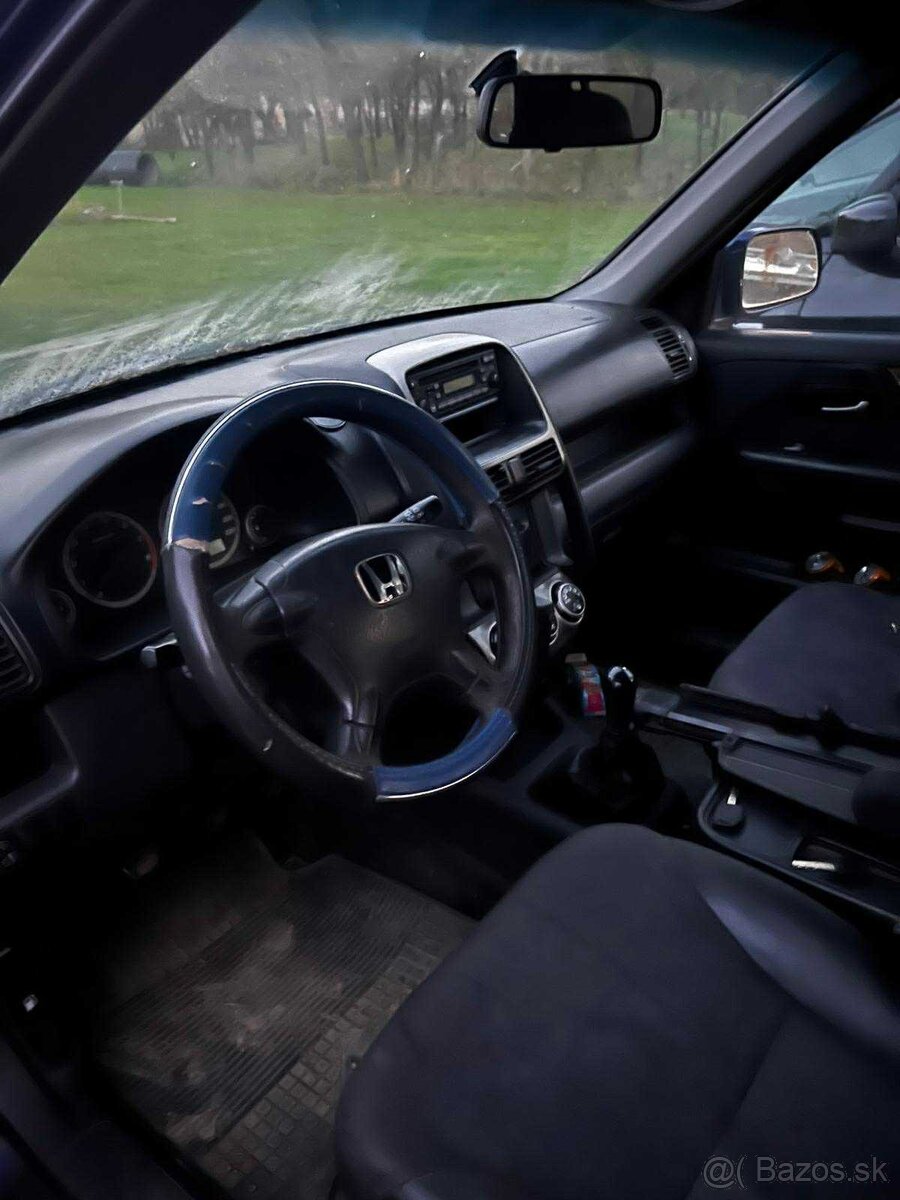Honda Crv 2,0 vtec NA DIELY vcelku - 2