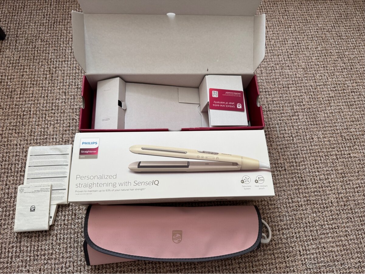 Zehlicky na vlasy PHILIPS BHS838/00 SENSEIQ SERIES 8000 - 2