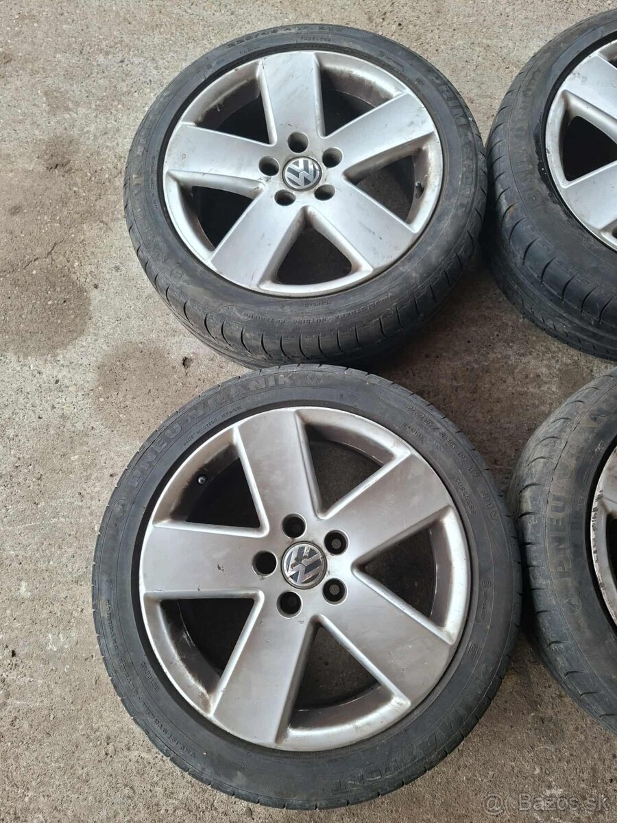 Letná sada kolies R17 VW 5x112 - 2