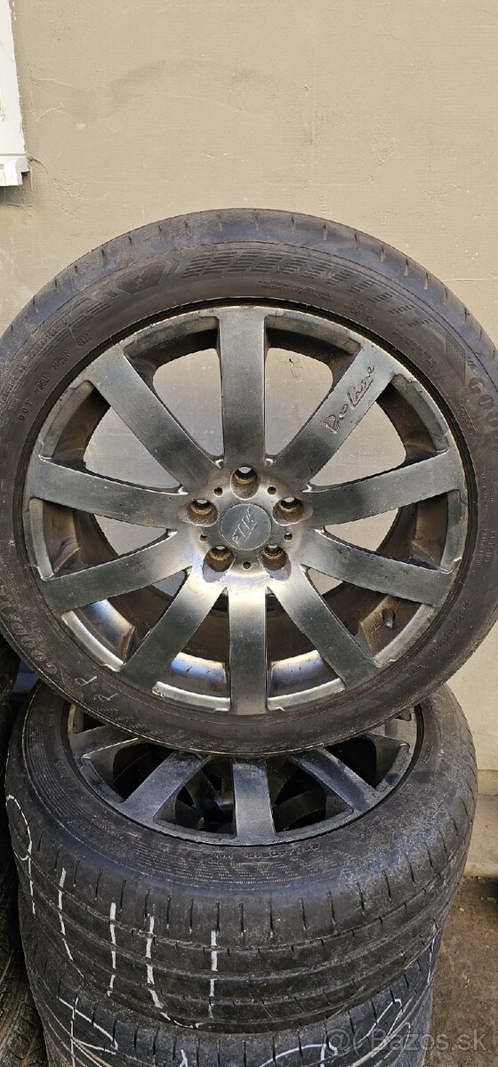 Kolesá na Audi A6 - 2