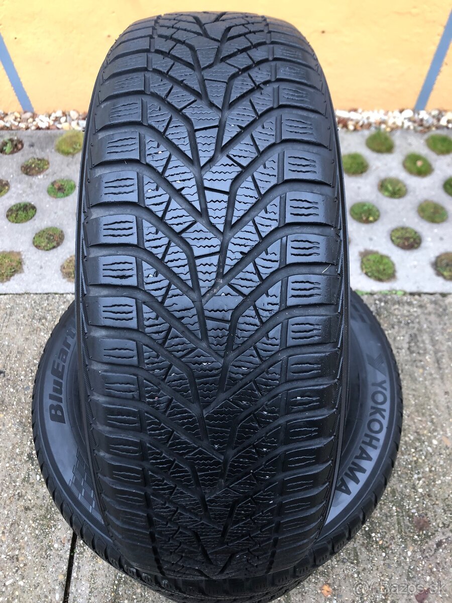 215/60 r17 zimné - 2