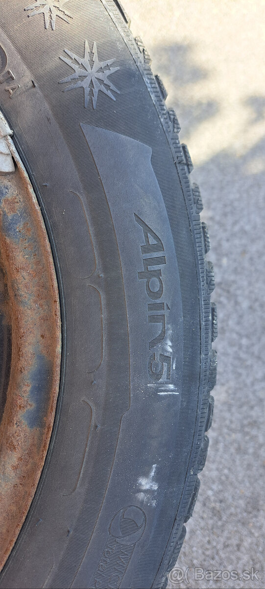 195/65/15 zimne - 2