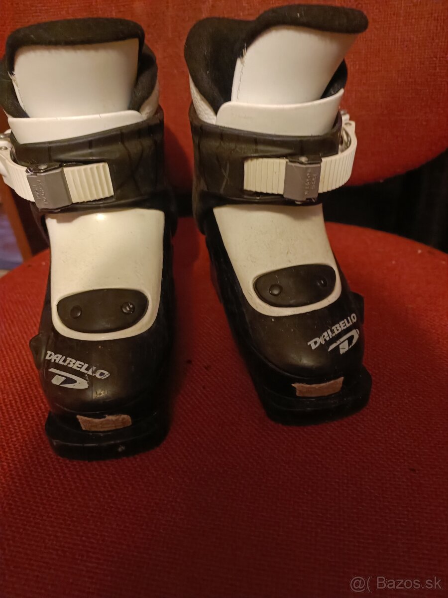 Detské lyžiarky - 2