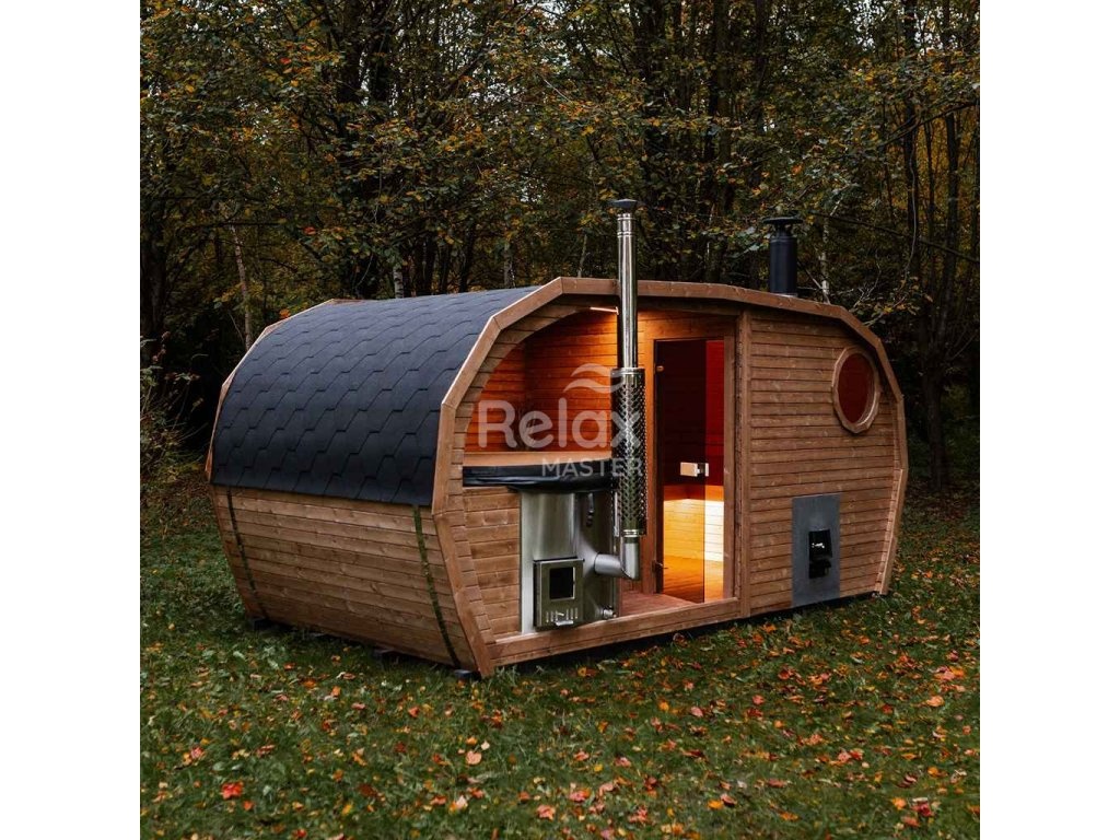 Modulární sauna 2v1 Oasis - 2