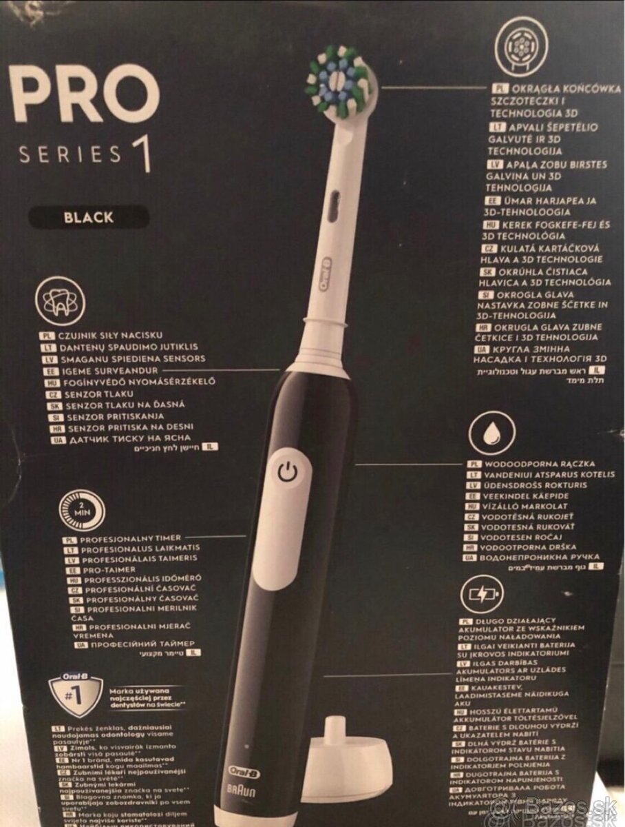 Električka Zubná kefka Oral-B - 2