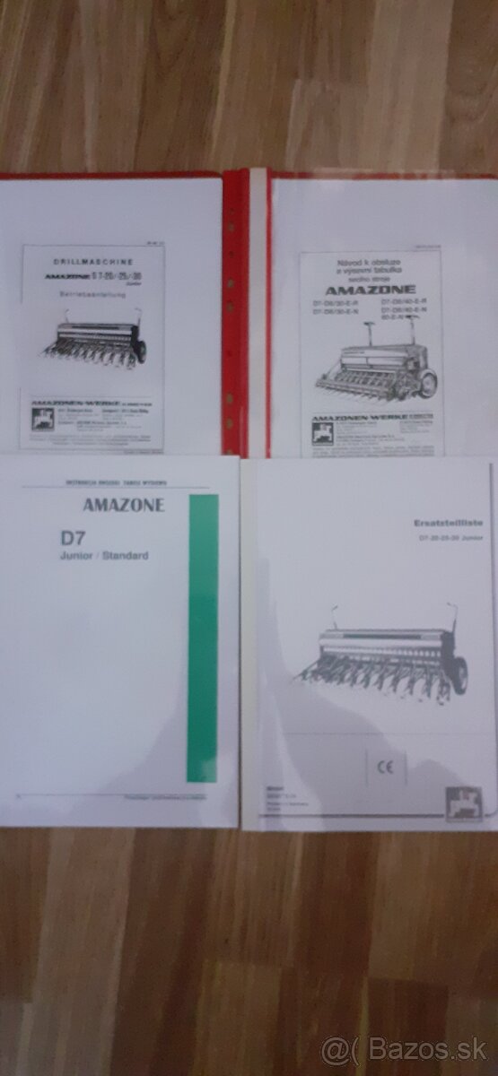 Sejačka-Rozmetadlo-Postrekovač-AMAZONE - 2