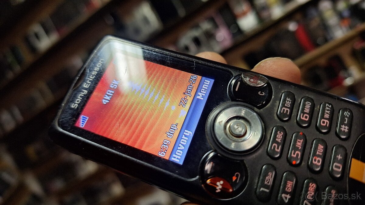 Sony ericsson W810i - 2