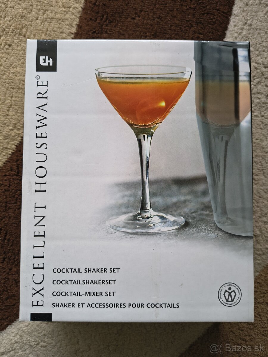 Koktejlova súprava (šejker) - 2