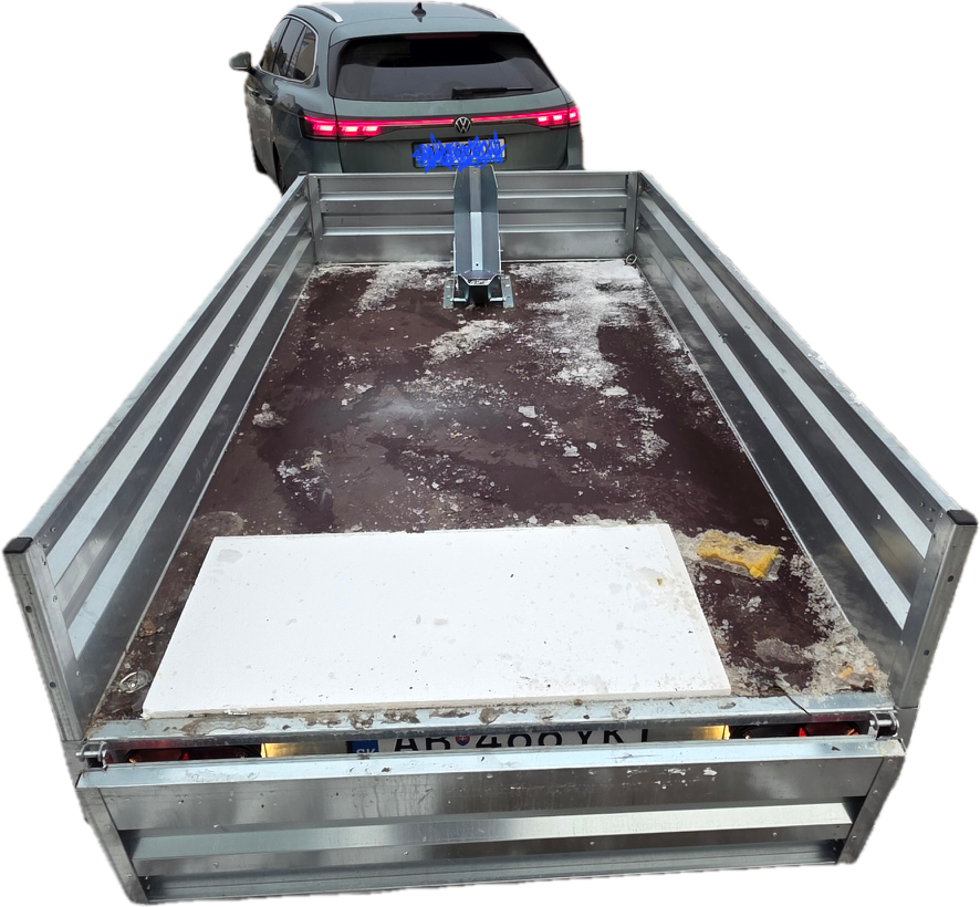 Prenajom - privesny vozik - 2