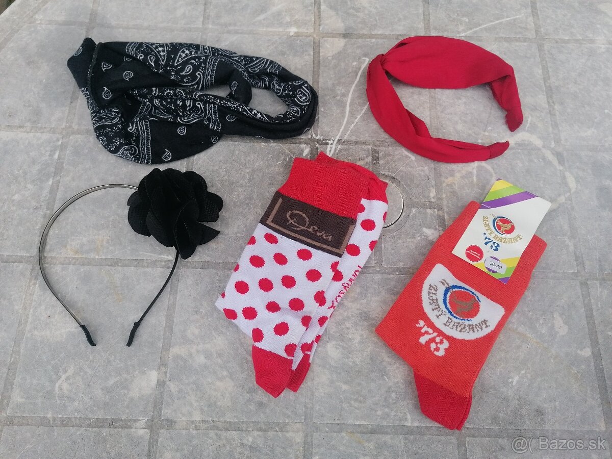 Predám čelenky, čiapky a ponožky - 2