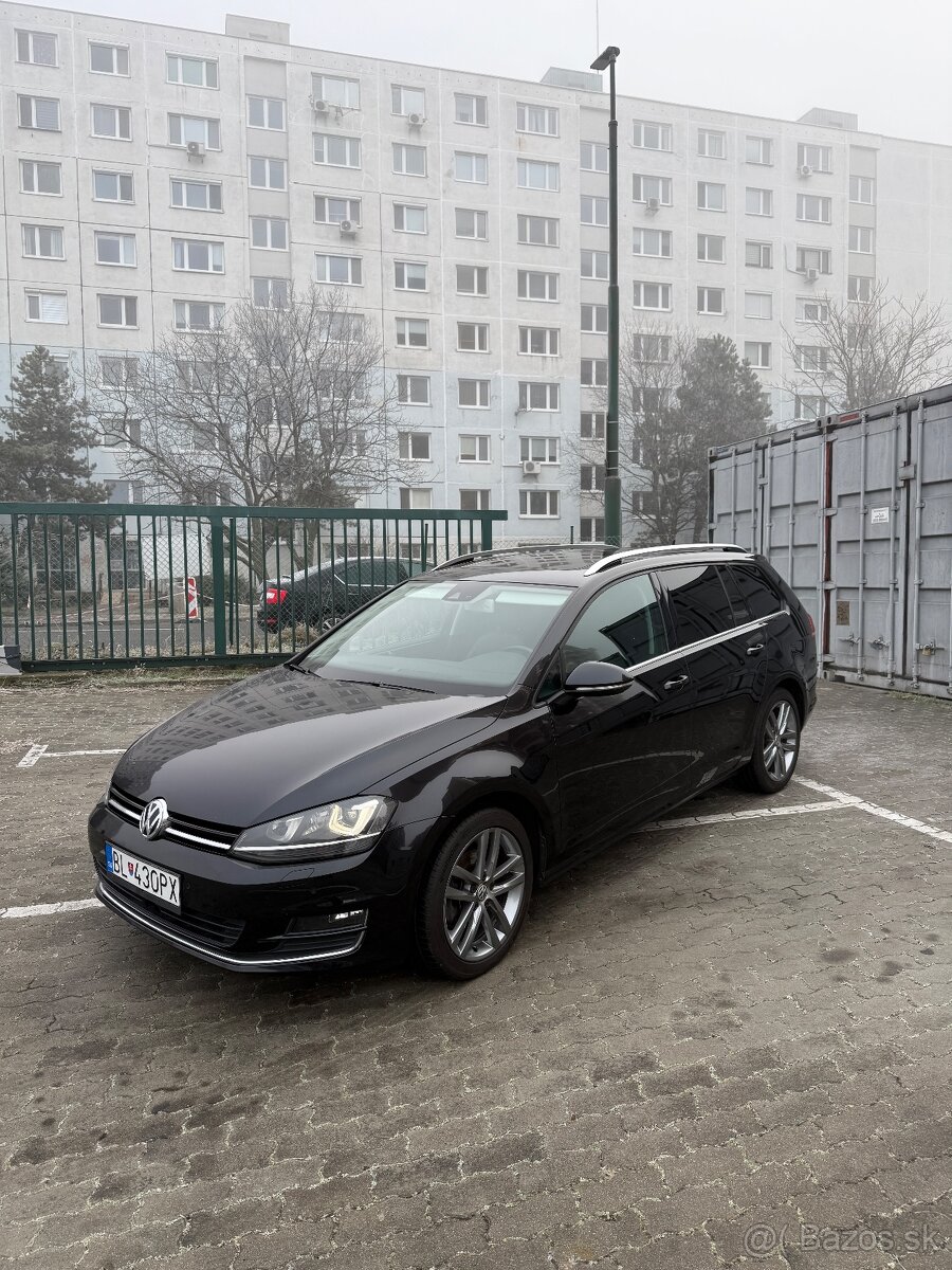 Volkswagen Golf 7 variant - 2