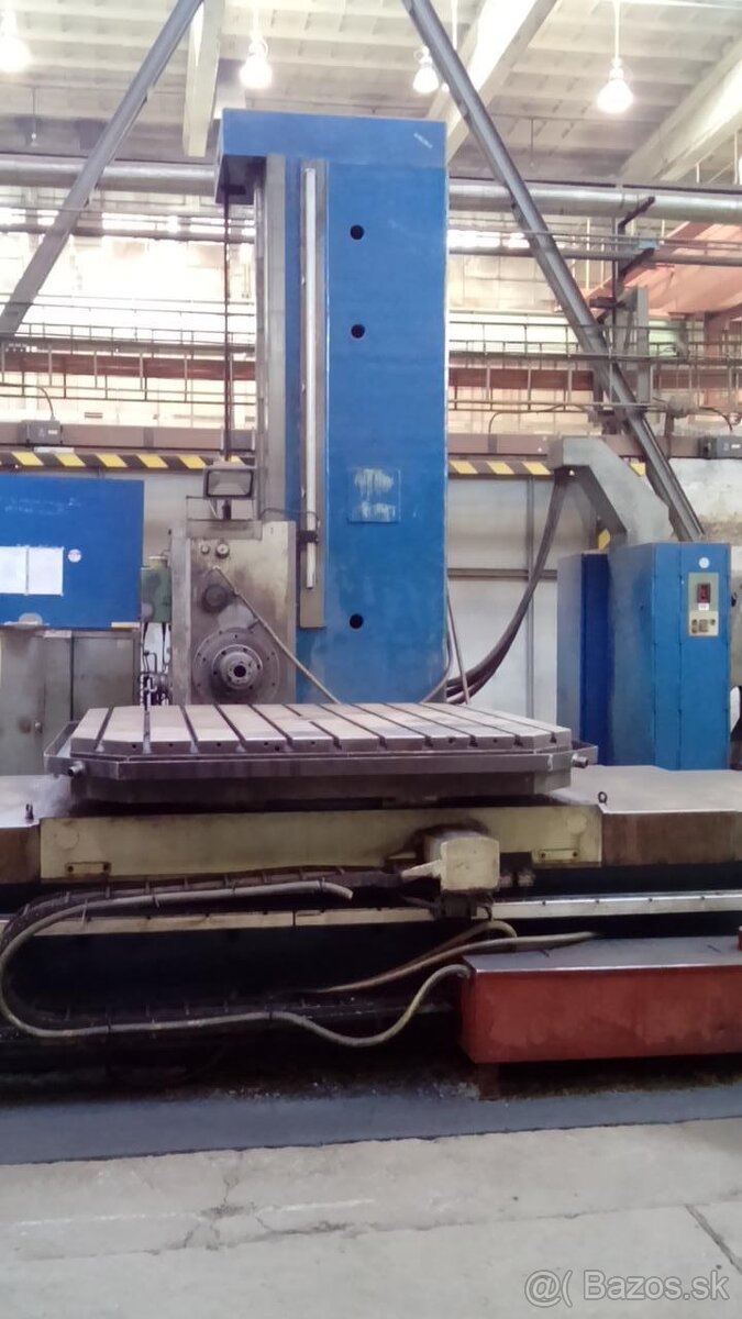 Horizontální vyvrtávačka TOS WHN 13 A(5387) - 2