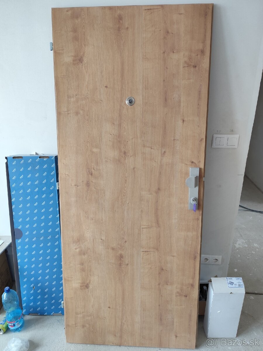 Vchodové bezpečnostne protipožiarne dvere - 2