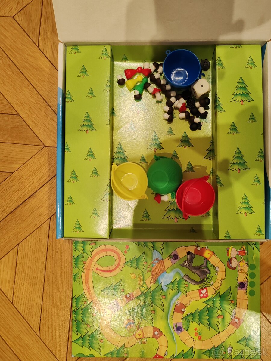 Predam hru Na houbach - 2