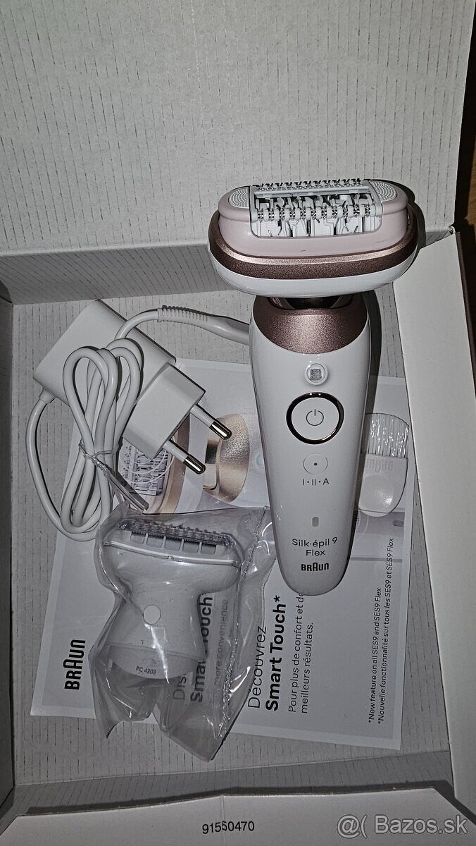 braun silk epic 9 depilator - 2