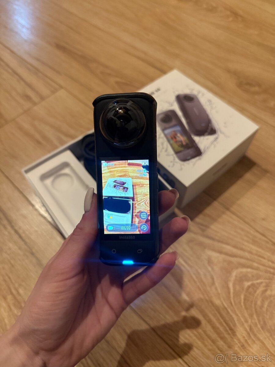 Predám Insta360 X4 + premium ochranné sklíčka - 2