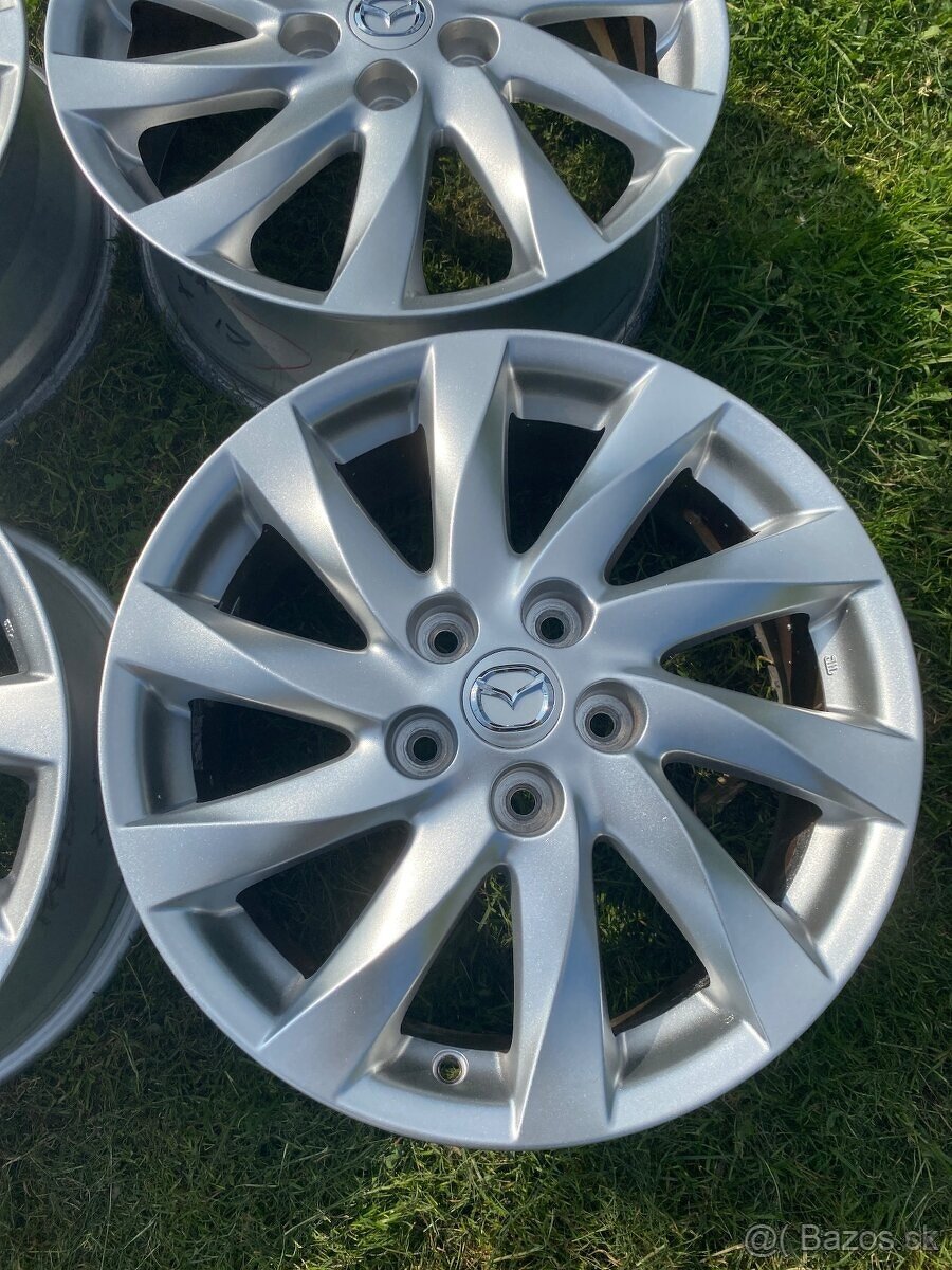 ALU KOLESÁ MAZDA 6 5X114.3 R17 - 2